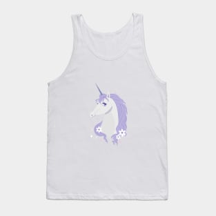 The Last Unicorn Tank Top